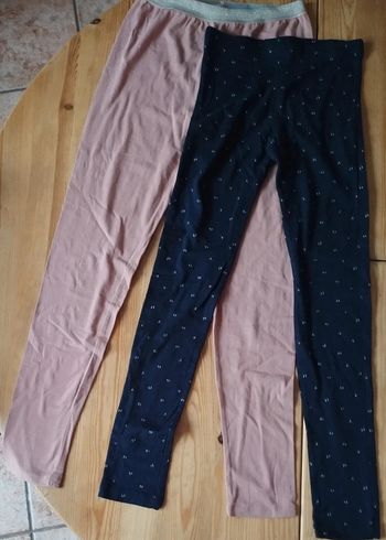 Lot de deux leggings