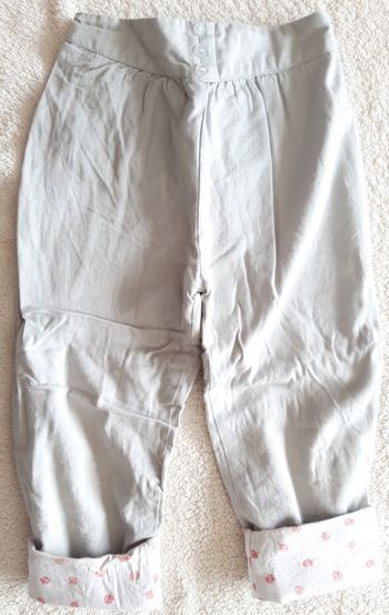 Pantalon fille doublé 23-35 mois / Bouchara