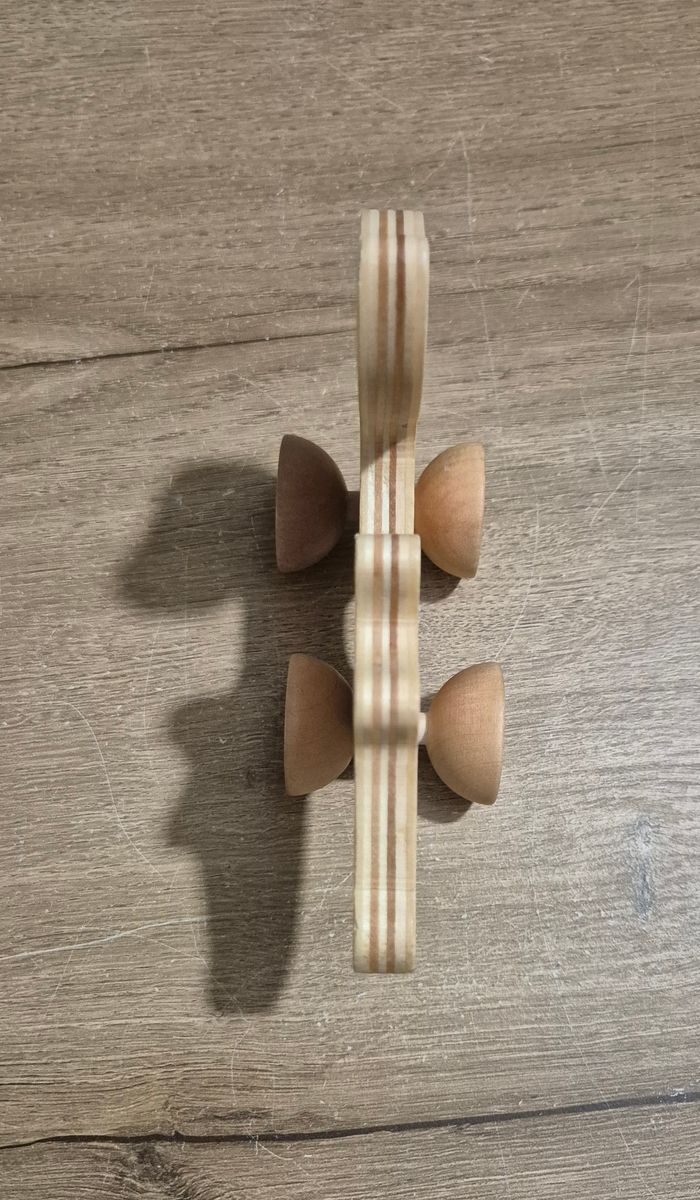 Renard en bois à pousser - photo numéro 6