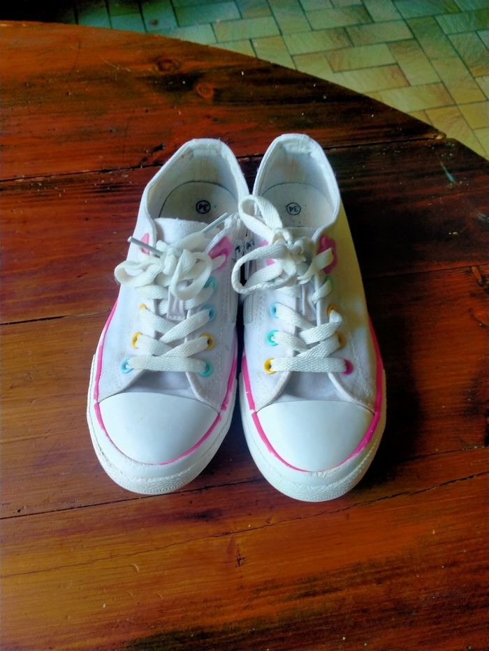 Chaussures blanches