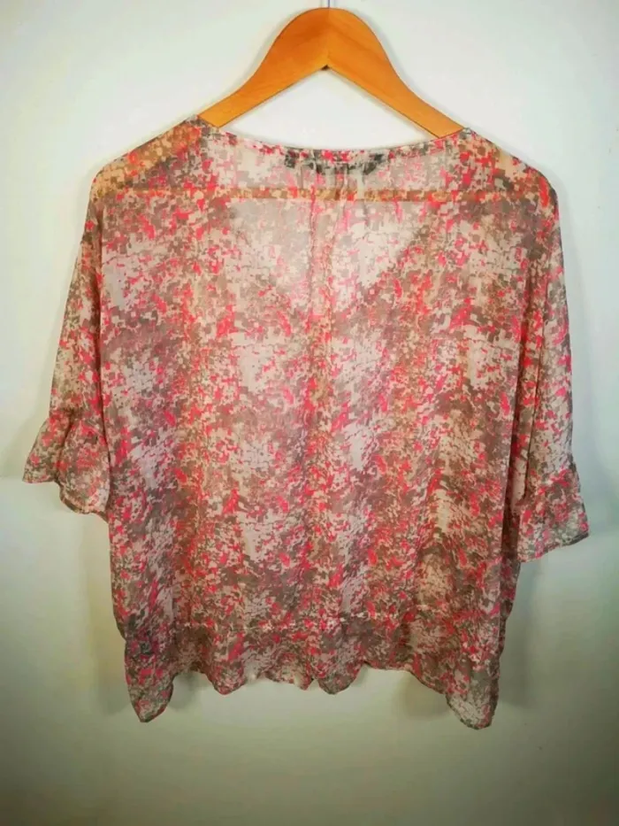 C34 blouse imprimé Yaya 42 - photo numéro 2