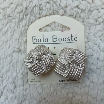 Boucles d'oreilles fantaisie à clip🦋