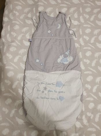 Gigoteuse sans manches