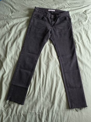 ​Kiabi Jean Slim Coton Gris Très bon état 36