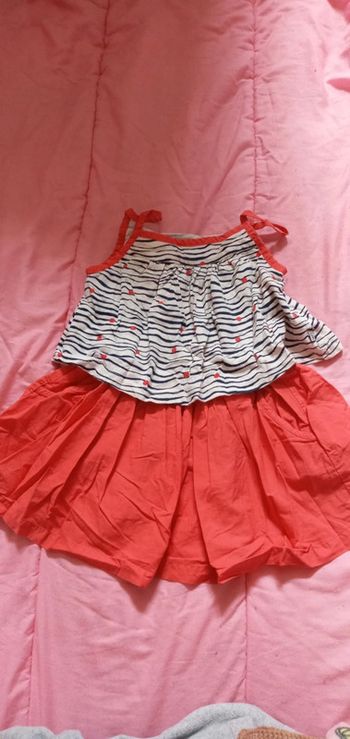Robe Okaïdi taille 3ans