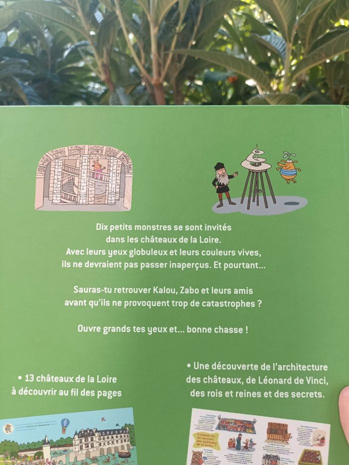 Livre Chasse aux monstres dans les châteaux de la Loire - photo numéro 5