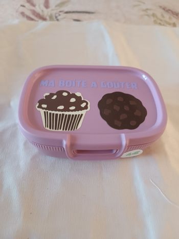 Boîte à goûter