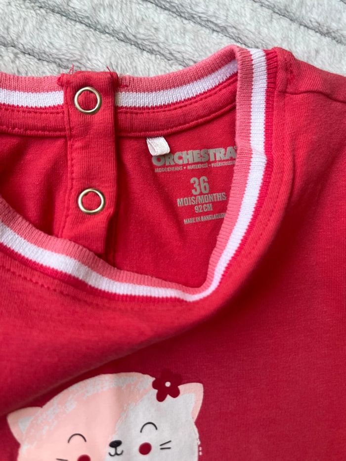 Teeshirt orchestra 36 mois - photo numéro 4