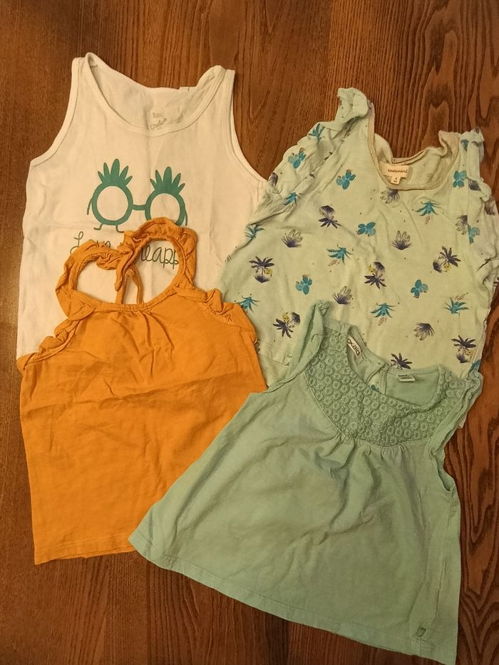 Lot vêtements été fille 4 ans - photo numéro 3