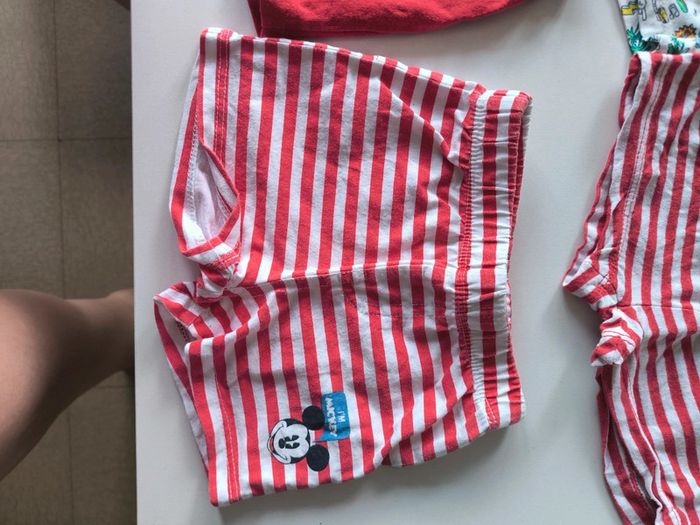 Lot de 4 shorts garçon 3 mois - photo numéro 2