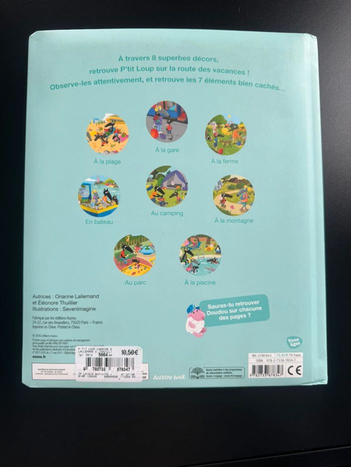 Livre, cherche et trouve p’tit loup - photo numéro 3
