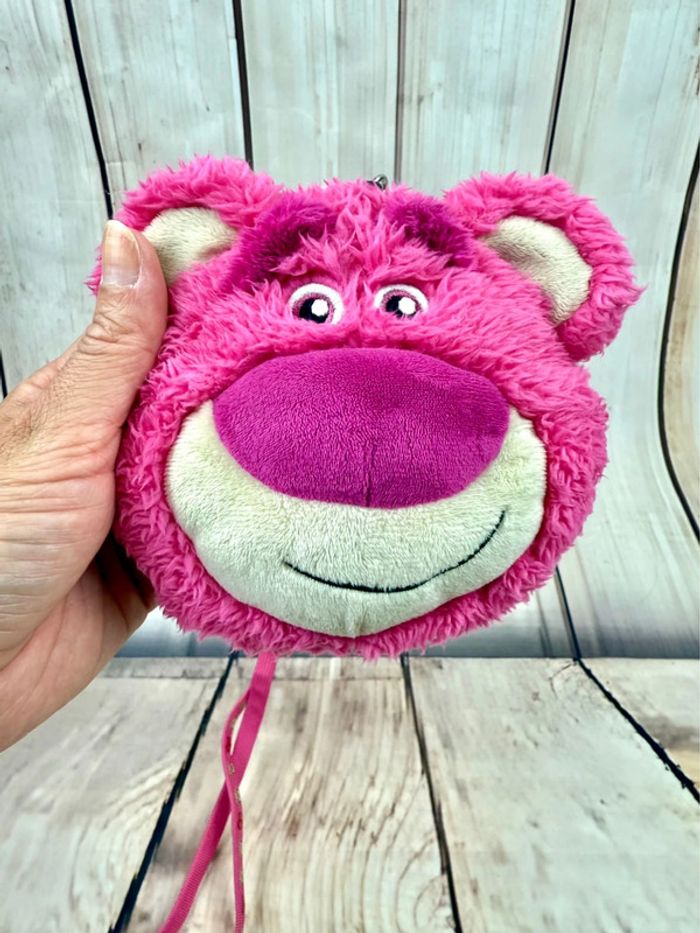 Sacoche Lanière porte pass annuel (ou magic pass) Disneyland Tokyo Japon Lotso Toy Story 3