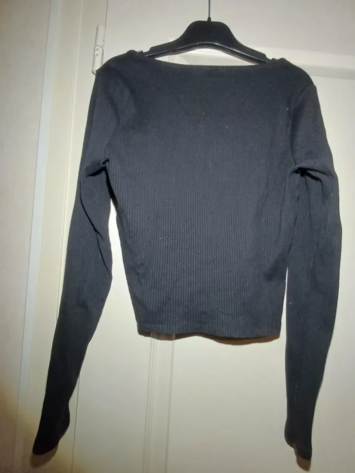 Blouses manches longues Monki - photo numéro 4