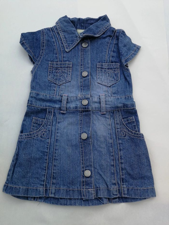 Robe jean 6M in extenso