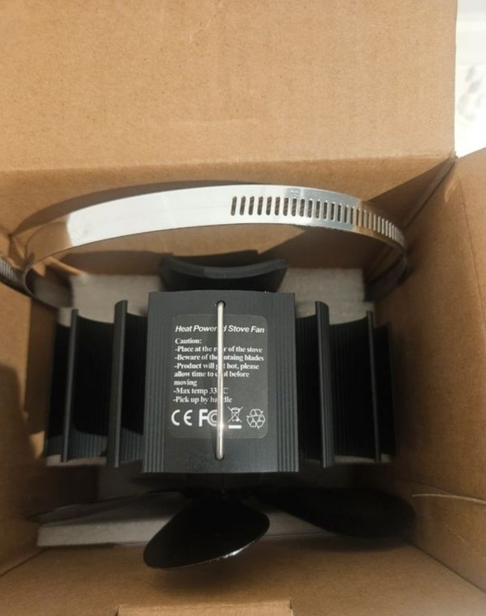 Ventilateur poêle à bois - photo numéro 2