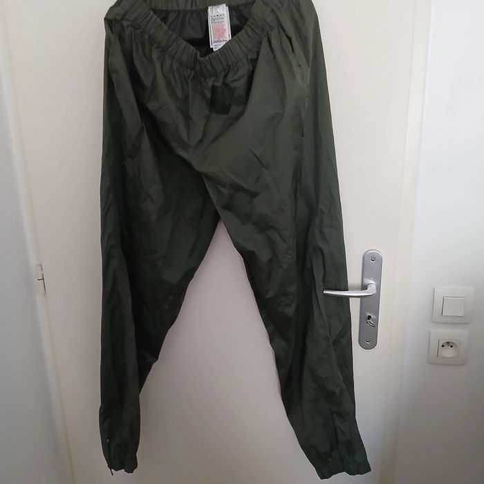 Pantalon imperméable taille XL