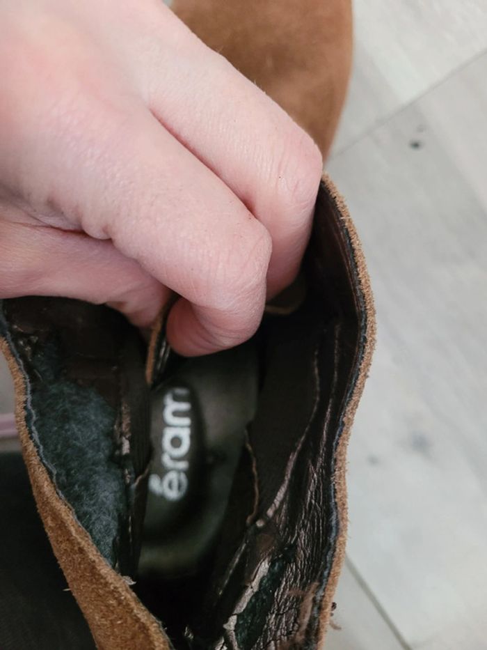 Bottines Eram T37 - photo numéro 4