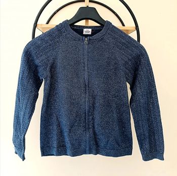 10 ans gilet tape a l'oeil