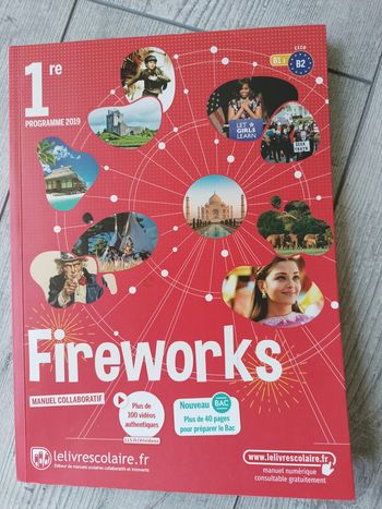 Fireworks première