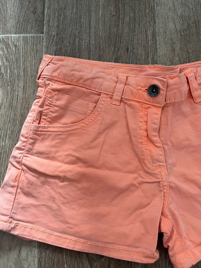 Short en jean , orange, Losan, 10 ans - photo numéro 2