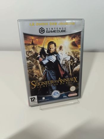 GameCube - Le seigneur des anneaux
