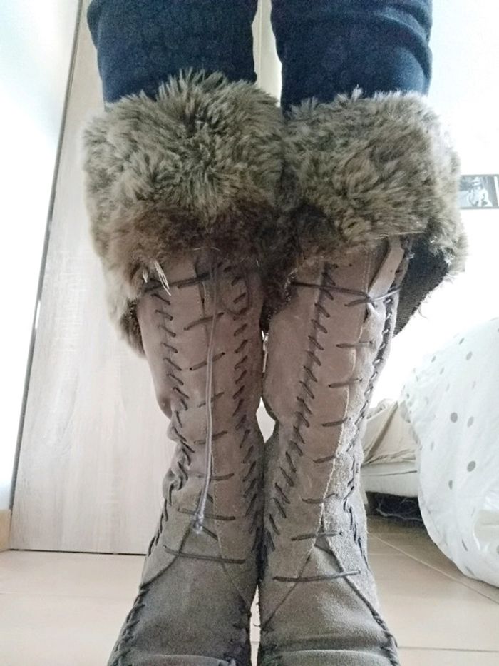 Bottes hiver T35/36 Texto - photo numéro 8