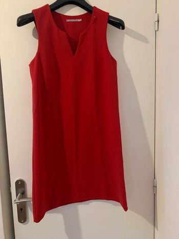 Robe rouge DDP - taille M