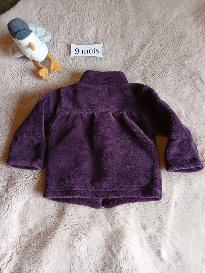 Veste zippée polaire - photo numéro 3