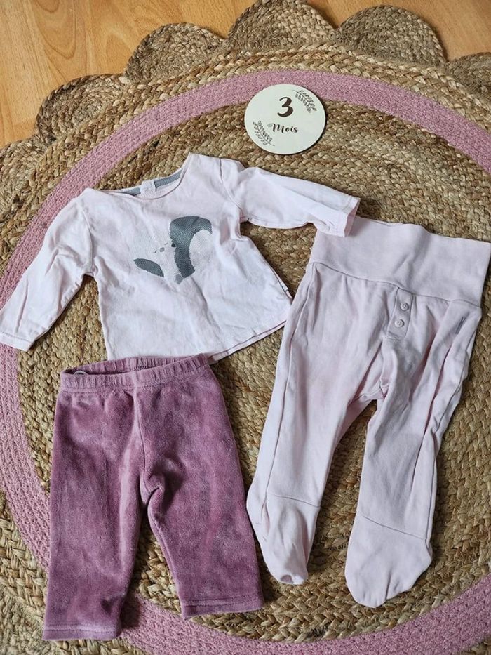 Pyjama fin