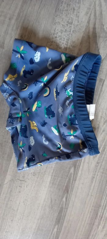 short de bain