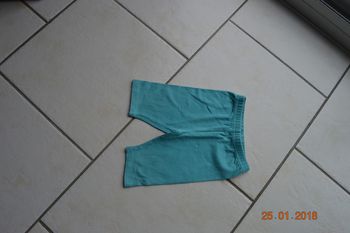 legging court diabolo fille 12 mois tbe