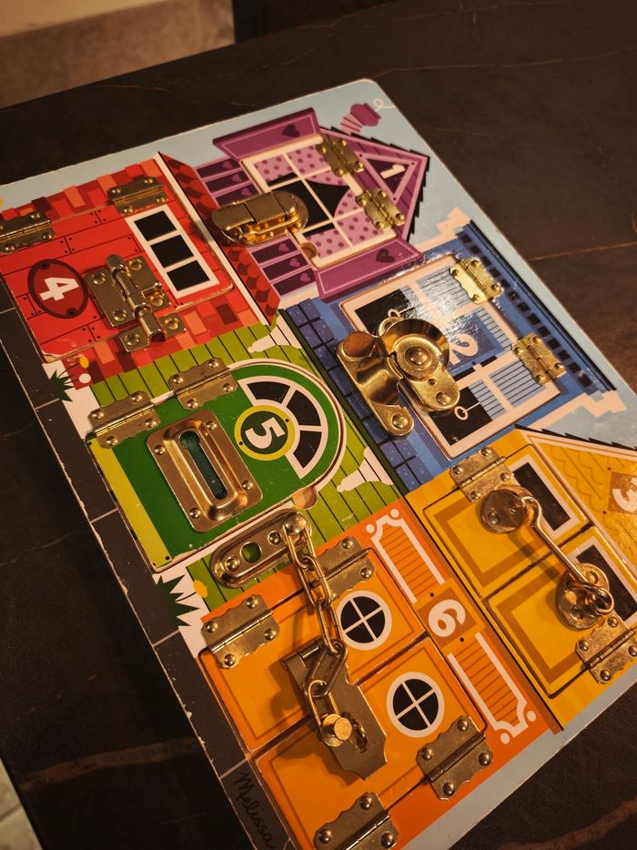 Planche à verrous - photo numéro 2
