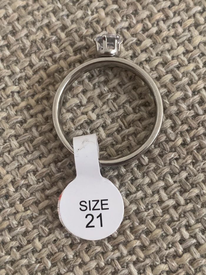 Bague steel taille 21 🍭🍭 - photo numéro 7