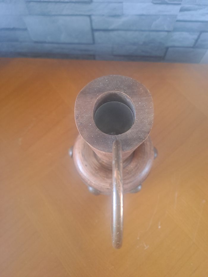 Soliflore vintage En bois - photo numéro 5