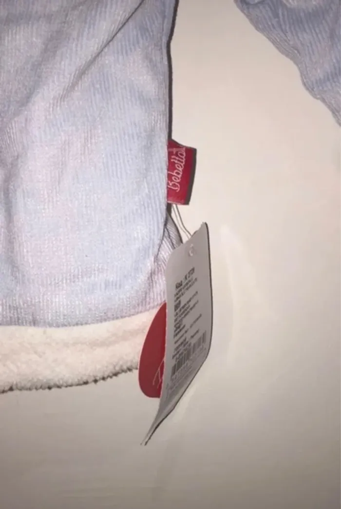 Veste à capuche bébé garçon Bebetto - photo numéro 4