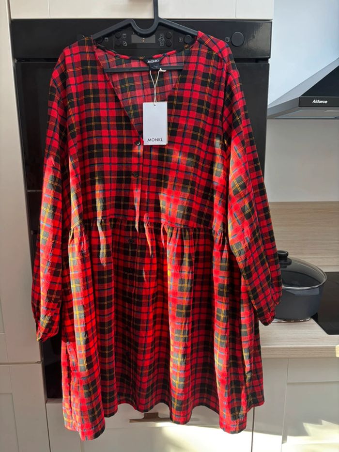 Robe écossaise Monki