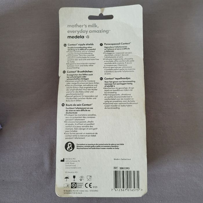 Lit coussinets allaitement + embout silicone - photo numéro 4