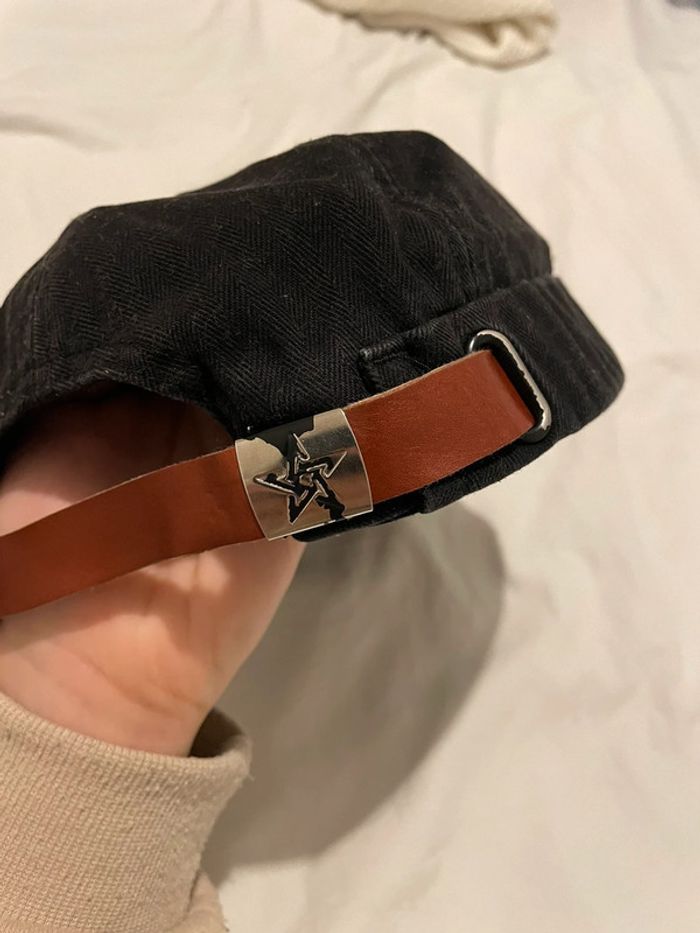 Chapeau noir homme - photo numéro 3