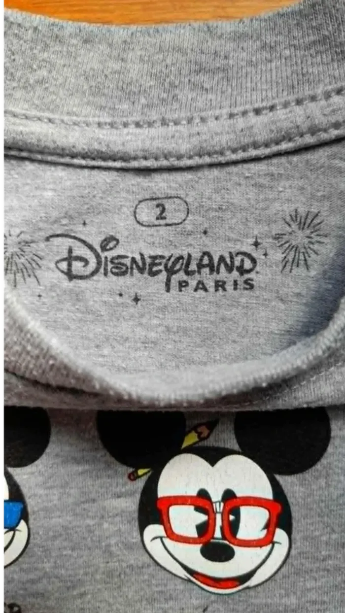 Tee-shirt ML Disney 2 ans - photo numéro 2