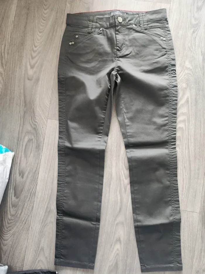 Pantalon street one ciré
