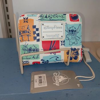 Pick-up porte-monnaie Loungefly Stitch Disney