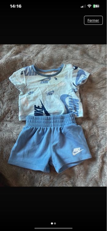 Ensemble nike bebe 0/3 mois neuf