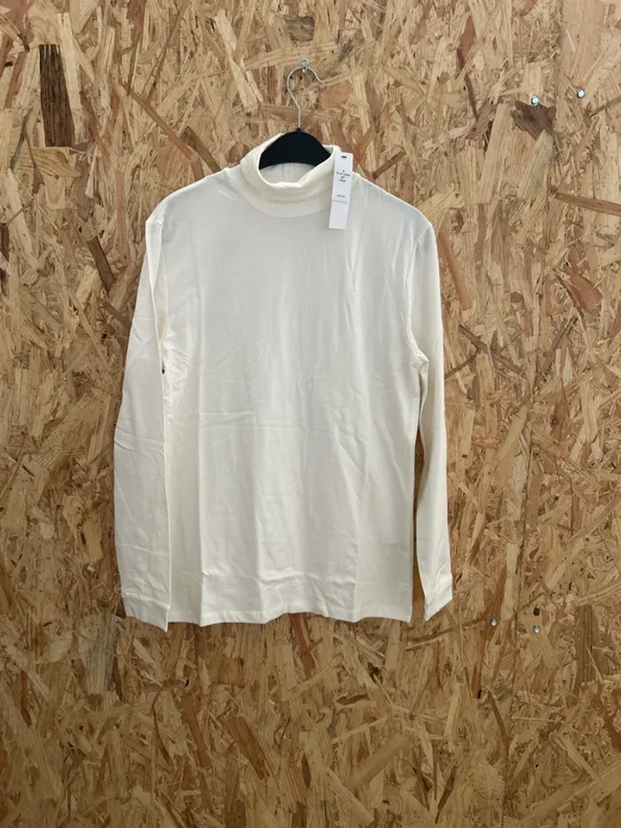 Sous pull col roulé