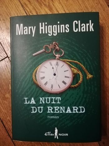 Livre "la nuit du renard" Mary Higgins Clark