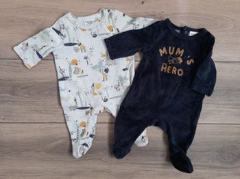 Pyjamas 1 mois