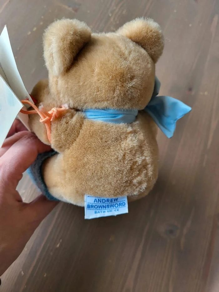 Idée cadeau 🎁 - Ours en peluche Andrew Brownsword NEUF - photo numéro 7