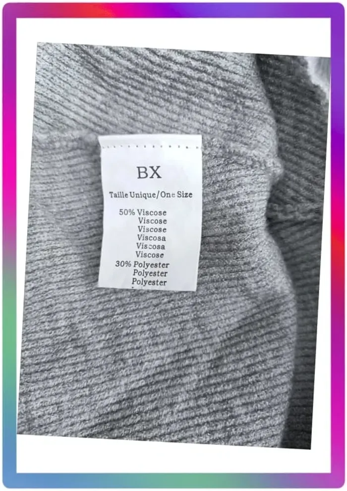 Pull Taille Unique Mc Lorene - photo numéro 2