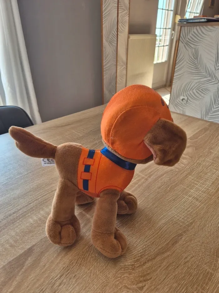 Peluche pat patrouille - photo numéro 2