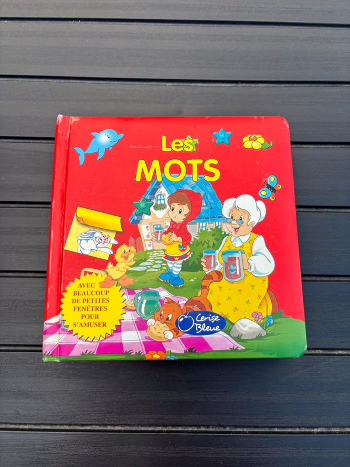 🌺Livre à volets Les mots avec les contes🌺