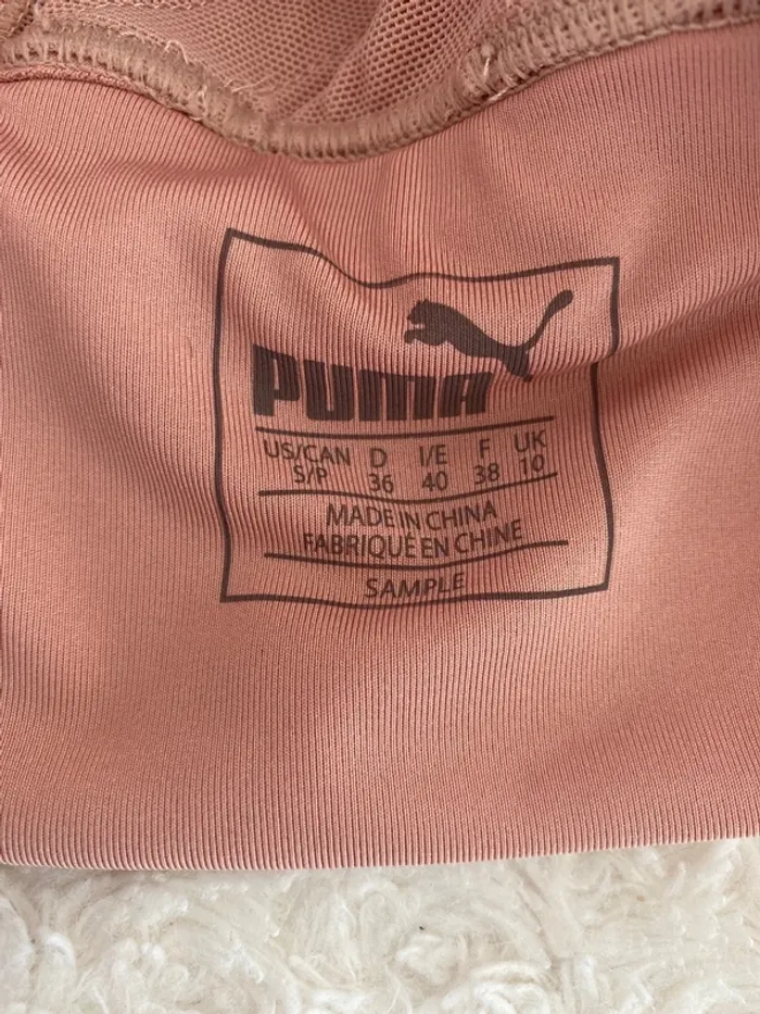 Brassière Puma Sport - photo numéro 5
